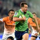 Highlanders fullback Ben Smith turned in an impressive all-round display against the Cheetahs....