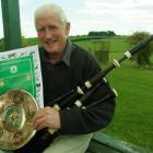 Hillend farmer and pipe band piper Don Wilson back on the farm after a 10-day trip to Libya, paid...