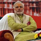 Hindu nationalist Narendra Modi, prime ministerial candidate for India's main opposition...