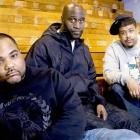 Hip-hop pioneers De La Soul (from left) Vincent Mason, Kelvin Mercer and David Jolicoeur play in...