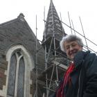 Historic Iona Church Restoration Trust member Mary Inglis ...