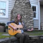 Holly Arrowsmith (18), of Arrowtown, was last year's Songstars singer-songwriter competition...