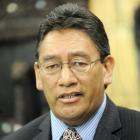 Hone Harawira. Photo by NZPA.