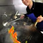 Asian Restaurant owner Hong Lee is keen for her staff to attend new food hygiene courses using...