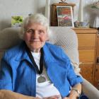 Honoured  . . . Sister Mary Chanel  received  a local hero award last week. PHOTO: JONATHAN...