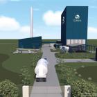 How the Oceania milk-treatment plant near Glenavy could look.