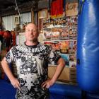 Howie Booth in his home training centre. Photos by Craig Baxter.