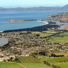 Huriawa Peninsula (centre) is to become the first Otago/Southland wahi tapu area to be registered...