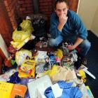 Landlord Brian Hurring is angry at the filthy condition his Forbury Corner, Dunedin, property has...