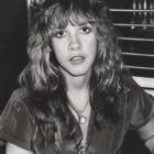 I naturally wanted to have an intense academic discussion with Stevie Nicks.