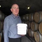 Ian Mill, of Gibbston Valley Wines, will have bucket collections and Wine Cave Tours at Labour...