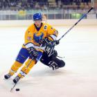 Ice Blacks forward Simon Glass will again be a key player for the Southern Stampede this season....