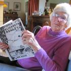 If life had been different, perhaps she might have liked to have been a journalist. Photo by...