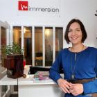 Immersion Marketing managing director Sarah Ramsay at the company's Bond St headquarters. Photo...