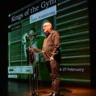 Incoming Fortune Theatre artistic director Jonathon ‘‘Jonty’’ Hendry speaks at the group’s 2016...