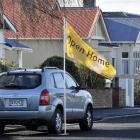 Indications are for a further fall in house prices this year. Photo by Gerard O'Brien.