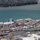 Industrially zoned land in Dunedin is due for some changes.  Pictured is the harbourside...