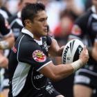 Injured list . . . Jerome Ropati. Photo Getty Images