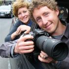 Inspiring Stories Trust chief executive Guy Ryan and project manager Laura Madden on the eve of...