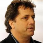 International Ice Hockey Hall of Famer Kerry Goulet at the Dunedin Ice Stadium yesterday.