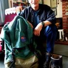 Intrepid walker George Spearing believes people need to have a mission in life. Photo by Sally Rae.
