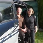 Invercargill couple Marco Groot and Lianne Kooiman, who want to be able to continue to freedom...