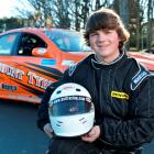 Invercargill race car driver Liam MacDonald. Photo by Gerard O'Brien.