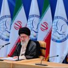 Iran's Supreme Leader Ayatollah Ali Khamenei speaks during the 16th summit of the Non-Aligned...