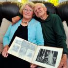 Irene and Alan Bond, who celebrated their 60th wedding anniversary in Ocean View yesterday, with...