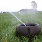 Irrigation has changed the face of North Otago farmland. Photo by David Bruce.