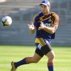 Israel Dagg. Photo by Peter McIntosh.