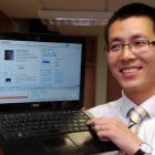 IT whizz Alex Dong has  inspired his classroom peers, after selling the software program he...