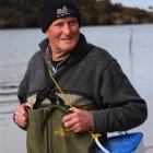 Ivan Jones (73), of Mosgiel, has been whitebaiting ever since learning from older siblings as an...
