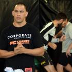 MMA fighter James Te Huna running a seminar at the New Zealand Fight and Fitness Gym last week....