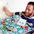 James Hamilton throws the dice on his new Safety Sleuths board game which aims to teach children...