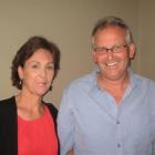 Jan and Ewan Maxwell, of Lake Hayes Estate, in their home, in September 2009.