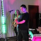 Jane Dodd and Martin Phillipps perform in a Chills reunion concert last year. Photo by Gerard O...