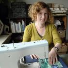 Jane McMillan gets immense pleasure from quilting and other crafts. Photo by Linda Robertson.