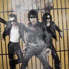 Japanese rock 'n' roll trio Guitar Wolf. Photo supplied.