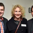 Jared St Clair-Newman, Glenda Walters, and Paul Lucas, all of Dunedin.