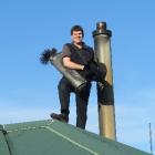 Jay McPhee, of Extreme Clean, is urging people to make sure they get their chimney checked and...