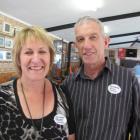 Jeanette and Brian Corson, of Dunedin.