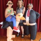 Jemma Steele (left), Kay Mortimer, and Angie Steele. Photo by Christina McDonald.