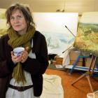 Jenna Packer in her Waitati studio. Photos by Stephen Jaquiery.