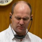 Jeremy McLaughlin at the High Court in Christchurch. Photo / Pool