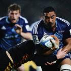 Jerome Kaino, seen here in action for the Blues against the Chiefs last month, showed during the...