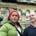 Jerry Banse (left) and Chris Watkins. Photo by Peter McIntosh