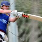 Jesse Ryder training at the University Oval last week. Photo by the ODT.