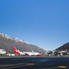 Jetstar and Air New Zealand on the tarmac at Queenstown Airport. Photo by ODT.