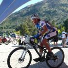 Jim Hawkridge, of Outside Sports, on his Specialized bike, which the Queenstown store will...